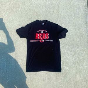 Cincinnati reds baseball tee